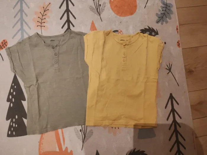 2 t-shirts