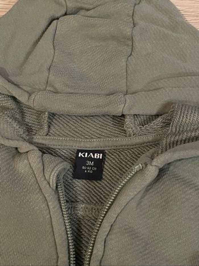 Gilet vert kaki - photo numéro 2