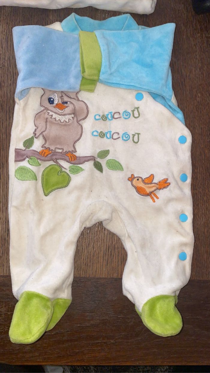 Pyjama bébé - photo numéro 3
