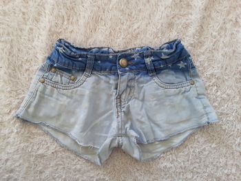 Short en jean 6 ans