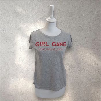 T-shirt manches courtes imprimé taille S