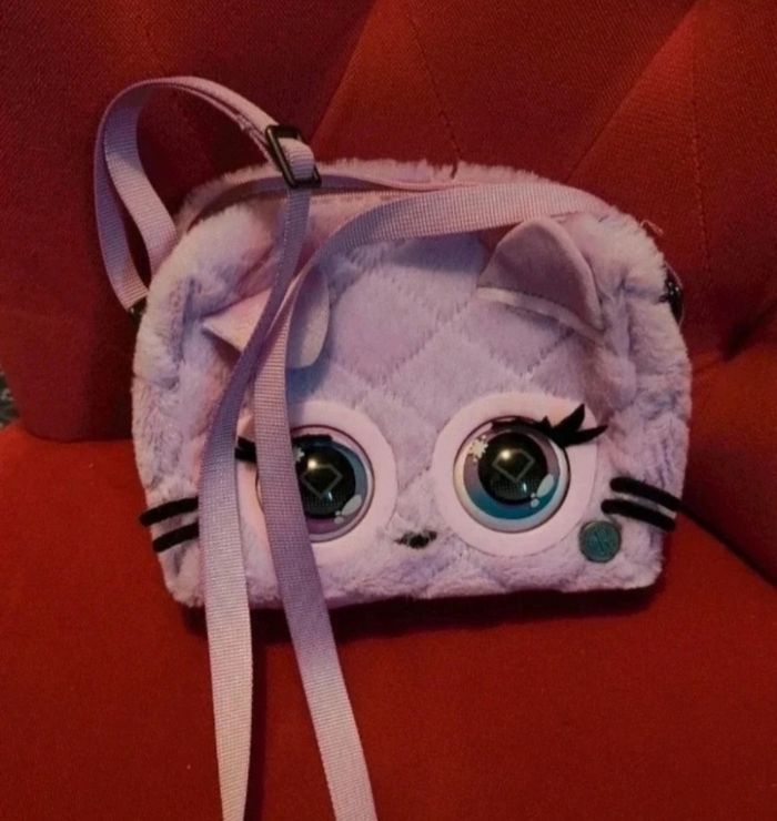 Sac purse pet interactif - photo numéro 2