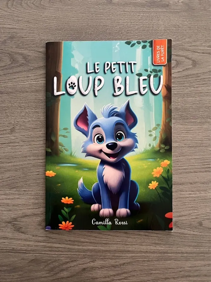 Le petit loup bleu