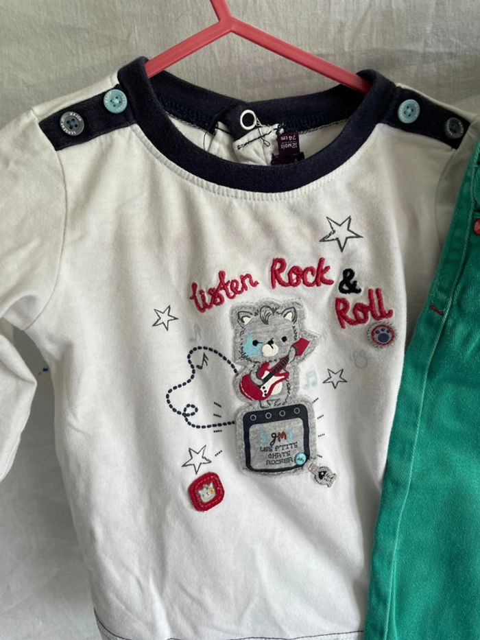 Ensemble 12 mois sergent major - photo numéro 2