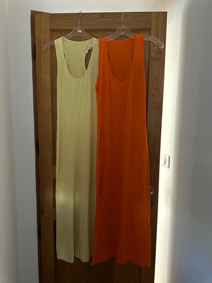 Lot 2 robes longues TU neuves