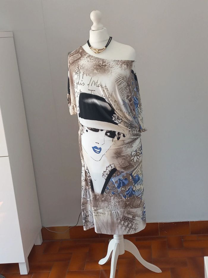 Robe longue été - photo numéro 2
