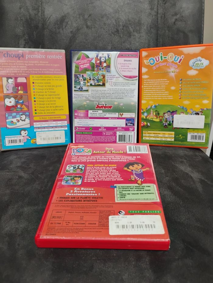 Lot de 4 DVD enfant - photo numéro 3