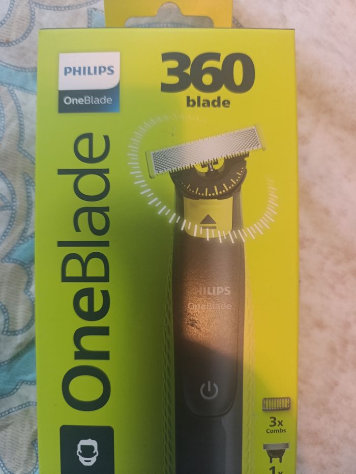One blade 360 neuf