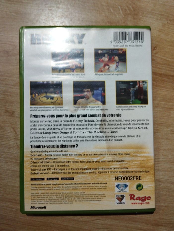 Rocky xbox - photo numéro 2