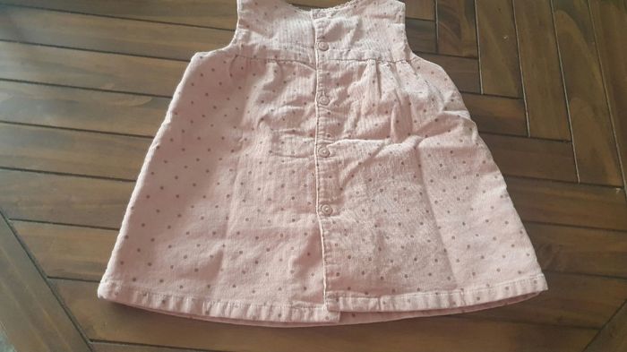 Robe zara velours - photo numéro 3