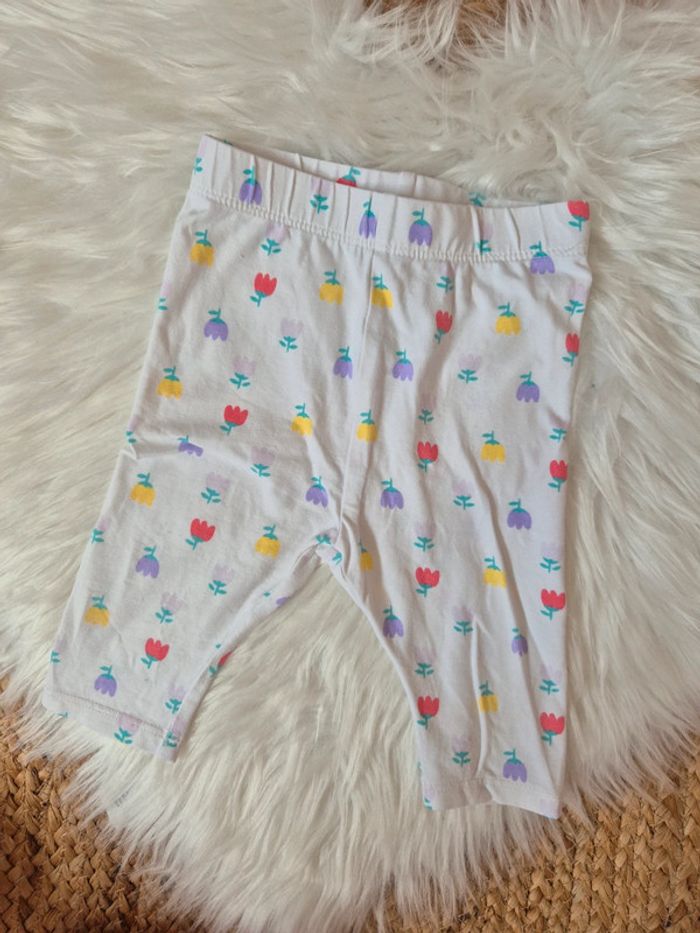 🌸 Lot de leggings pantacourt Kiabi 12 mois - photo numéro 2