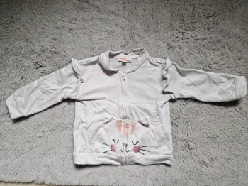 Veste zippée