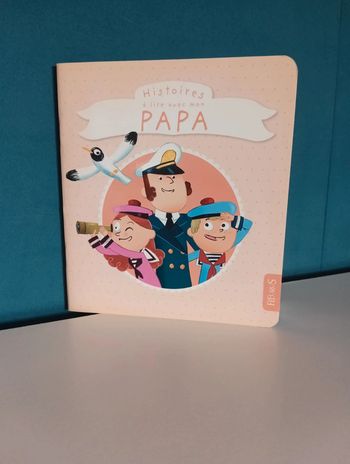 Livre histoires à lire avec mon papa