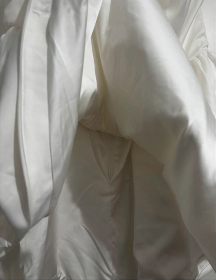 Robe blanche prettylittlething - photo numéro 4