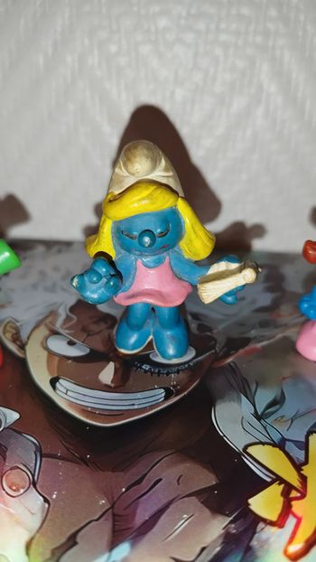 Figurine Schtroumpf Smurf puffi pitufo puffo figure peyo