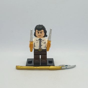 🔨 Figurine Thor - Loki - (Style Lego) 🔨
