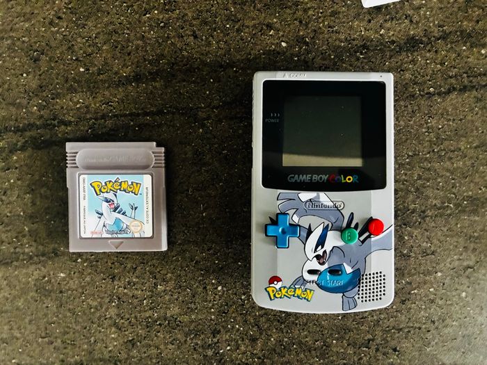 Game boy color personnalisée - photo numéro 4