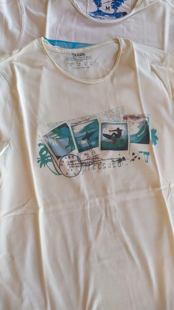 Lot t-shirt homme taille M - photo numéro 4