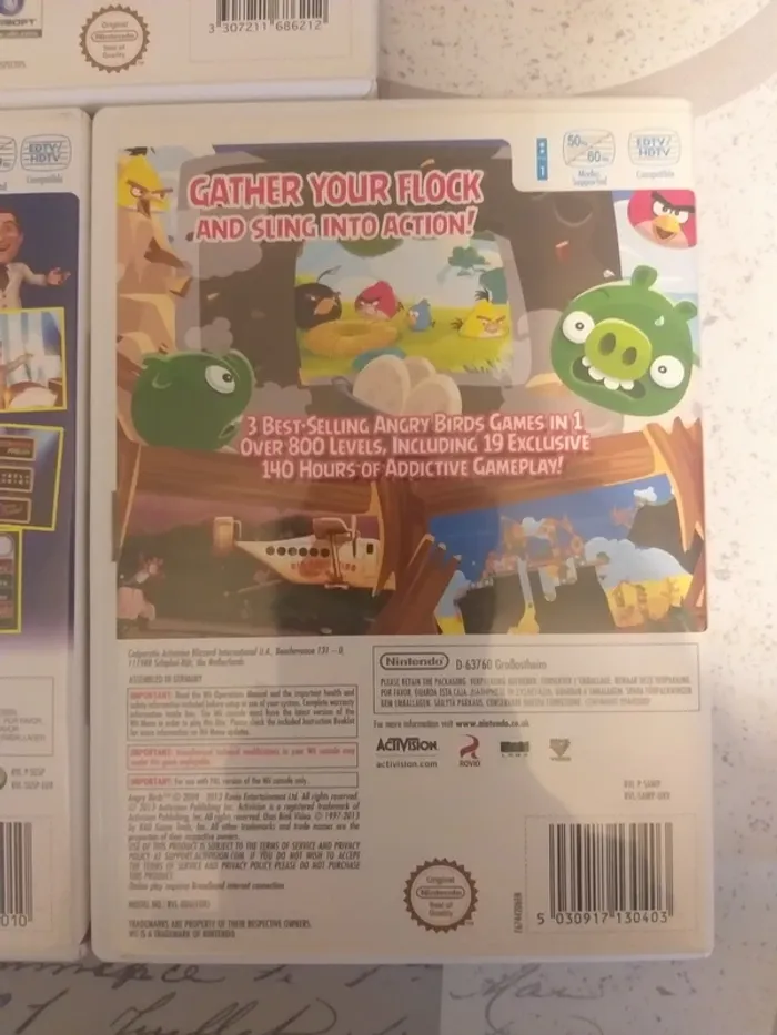 Lot de 3 jeux Wii - photo numéro 2
