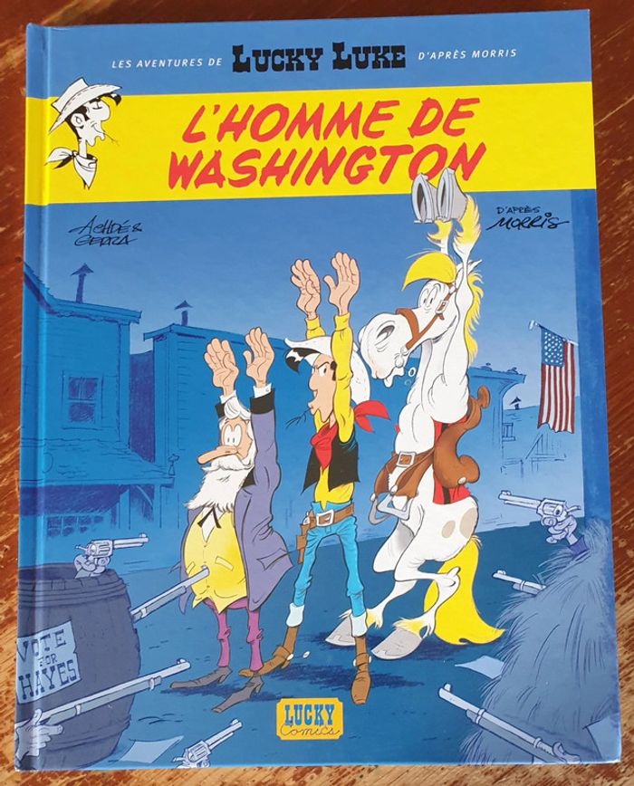 BD Lucky Luke - tome 3 - Lucky comics