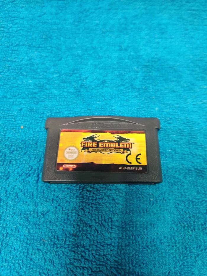 GBA Fire emblem the sacred stones