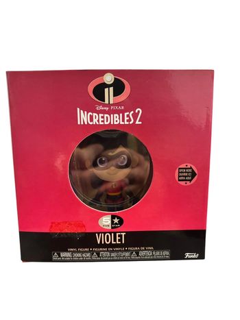 Figurine Funko Five Stars Disney Pixar Incredibles 2 Violet neuf