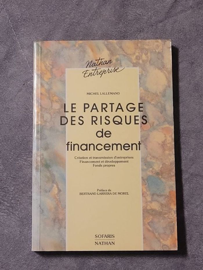 Le partage des risques de financement par Michel Lallemand