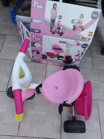 Vélo 2 en 1 smoby
Be Fun