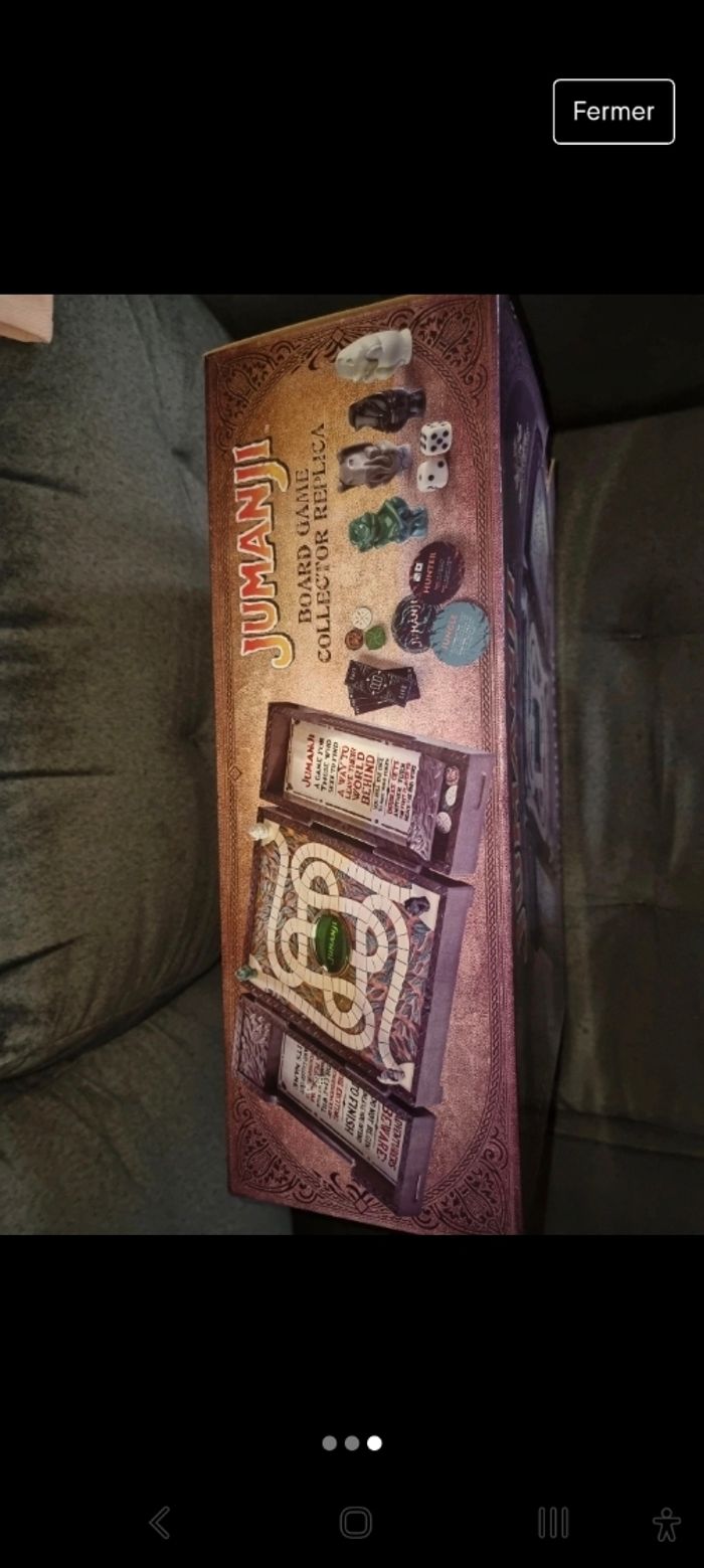 Jumanji Collector Édition Neuf - photo numéro 2