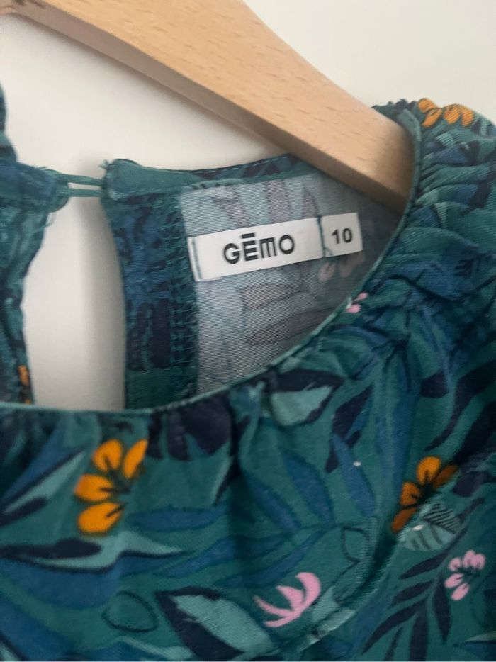 Blouse 10ans gemo jungle - photo numéro 2