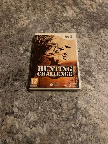 hunting challenge wii