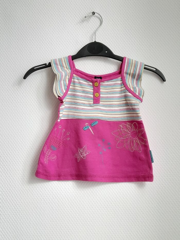 Tee shirt terre de marin 9 mois