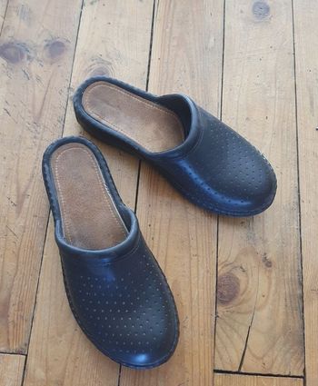 Chaussons pantoufles 39