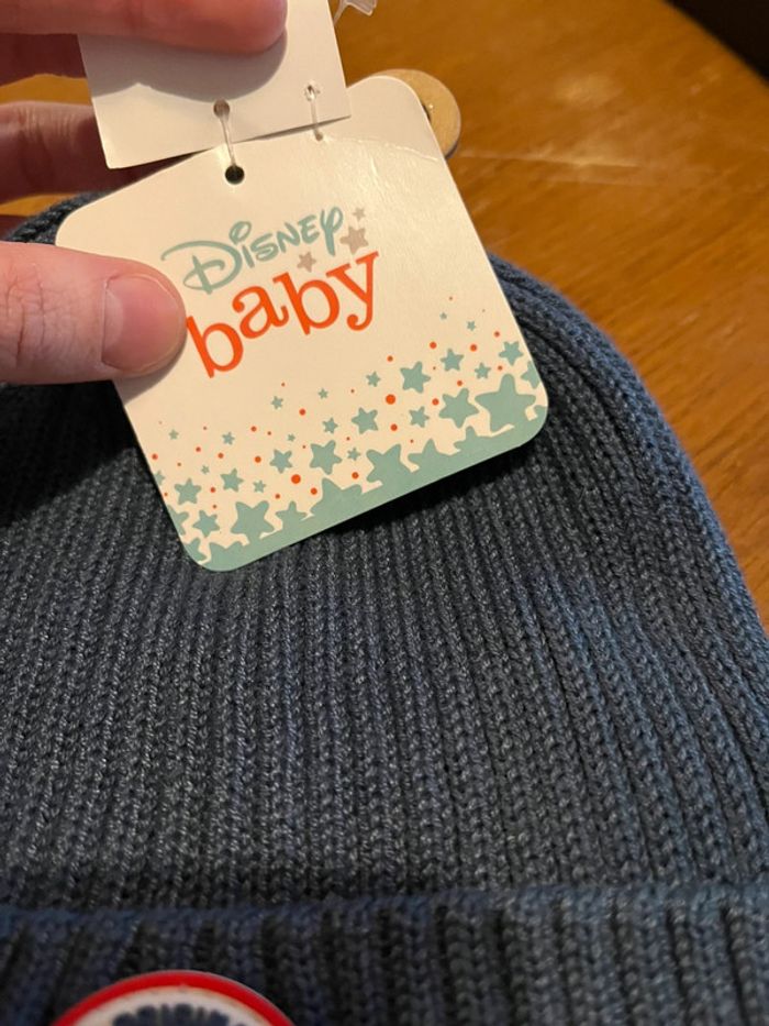 Bonnet bébé garçon Mickey neuf avec étiquette - photo numéro 4
