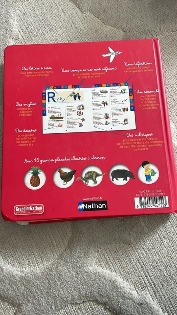Mon premier dictionnaire Nathan - Dès 3 ans - photo numéro 2