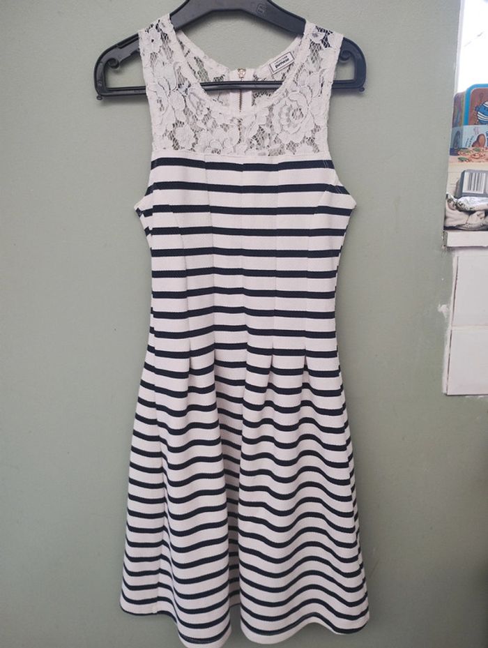 Robe rayée marinière XS