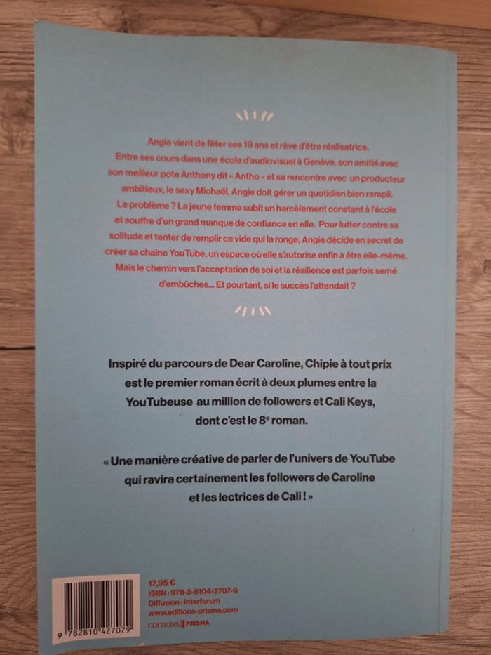 Livre Chipie à tout prix - photo numéro 2