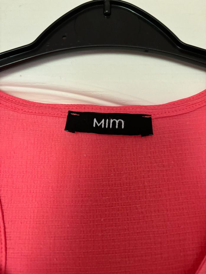 Débardeur rose • Mim • Taille XS - photo numéro 3