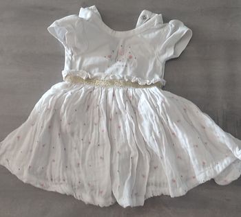 Robe fille 1 mois