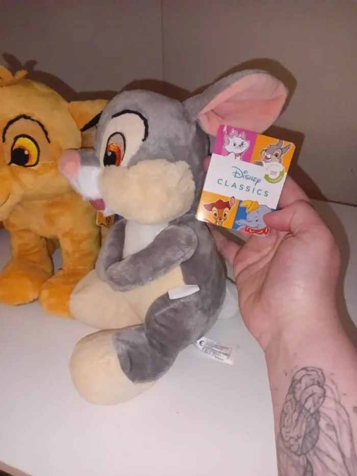 Lot peluches Disney neuves - photo numéro 4