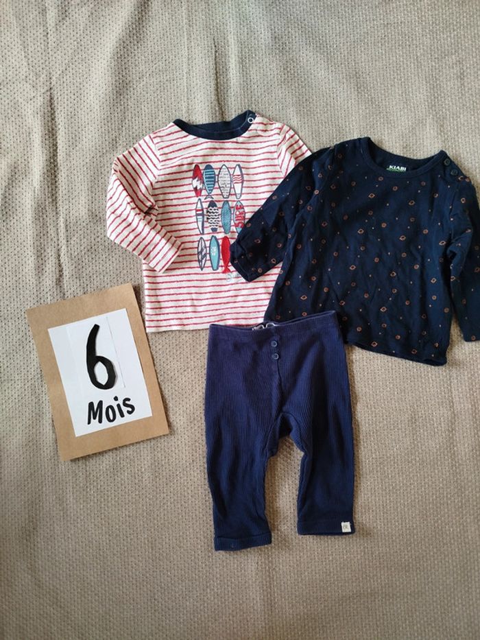 Ensemble Tee shirt/legging