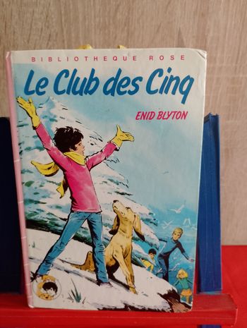 Le club des cinq, 1987, bibliothèque rose