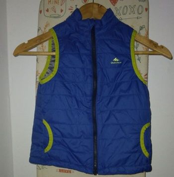 Coupe vent sans manches 5ans en TBE quechua