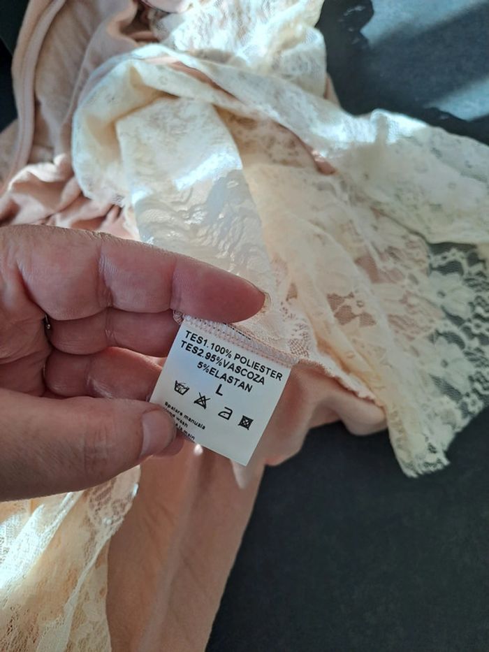 Gilet dentelle - photo numéro 6