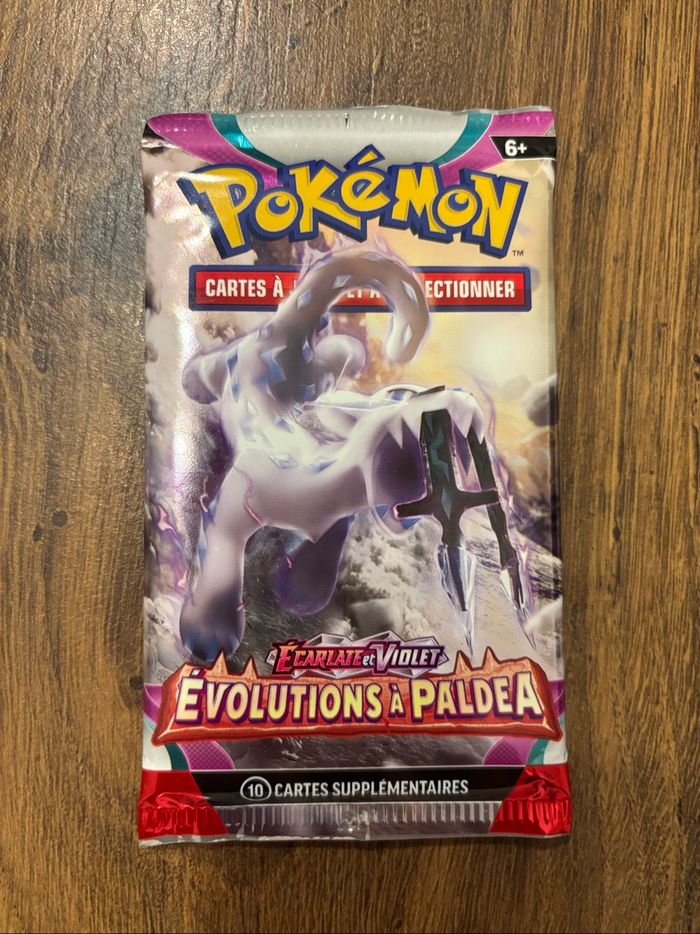 Booster Pokémon Évolutions à Paldea  reconditionné