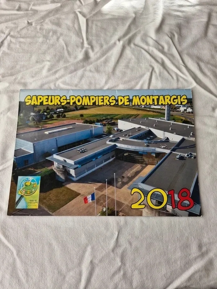 Calendrier des pompiers de Montargis