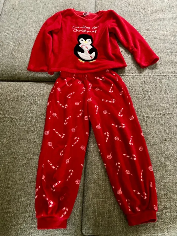 Pyjama polaire