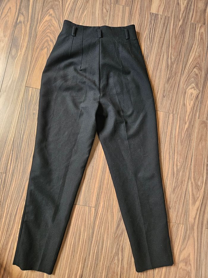Pantalon noir  zara T34 - photo numéro 2