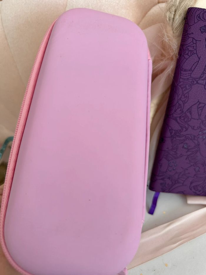 Lot trousse et cahier licorne - photo numéro 4