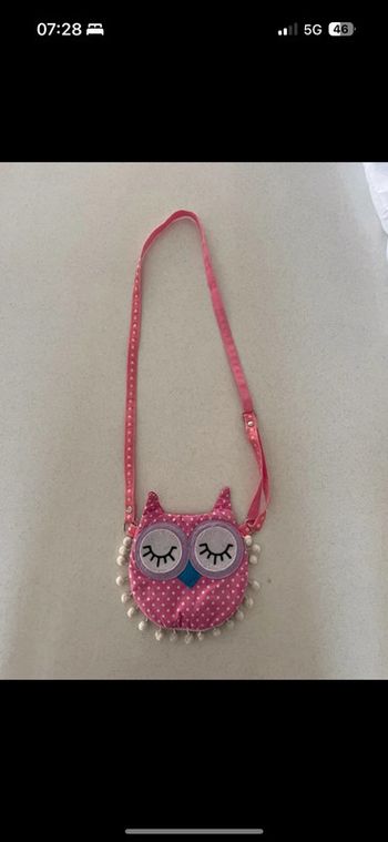 Sac fille Hibou